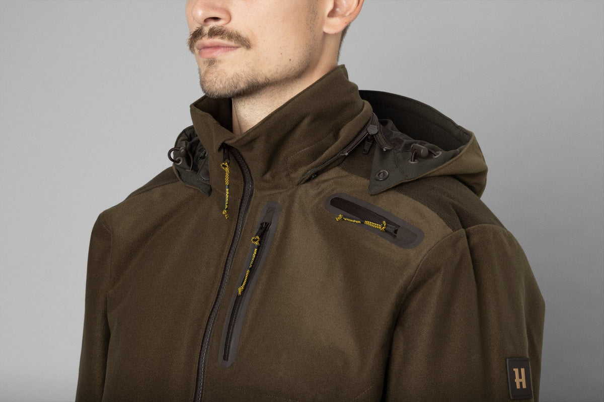 Kurtka Forest Hunter GTX Hunting green/Shadow brown - Härkila
