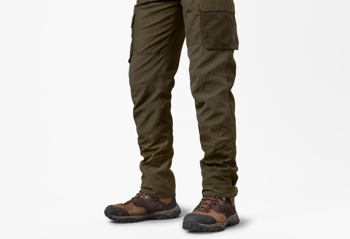 Key-Point Elements - Spodnie Pine green/Dark brown - Seeland