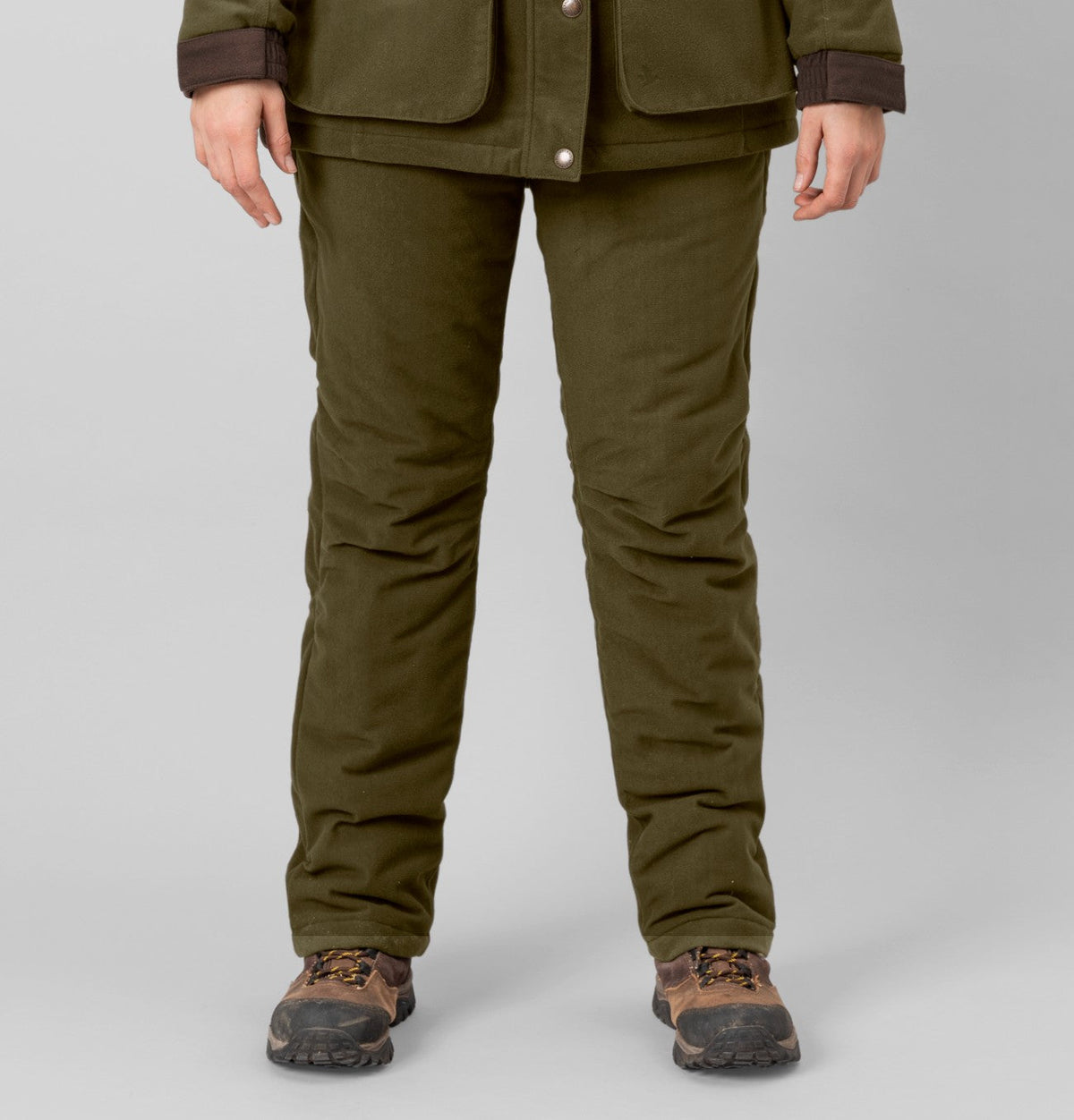 Max warm II Women - Spodnie damskie Pine green - Seeland