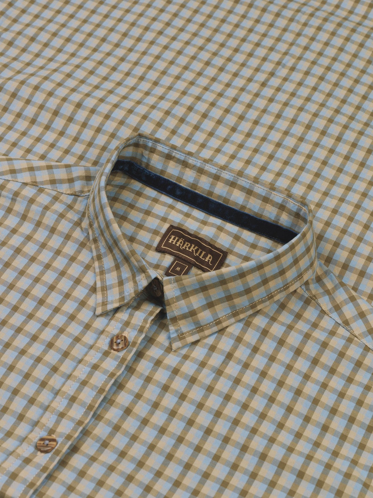 Koszula Selja Lady L/S Check - Heritage blue check - Härkila