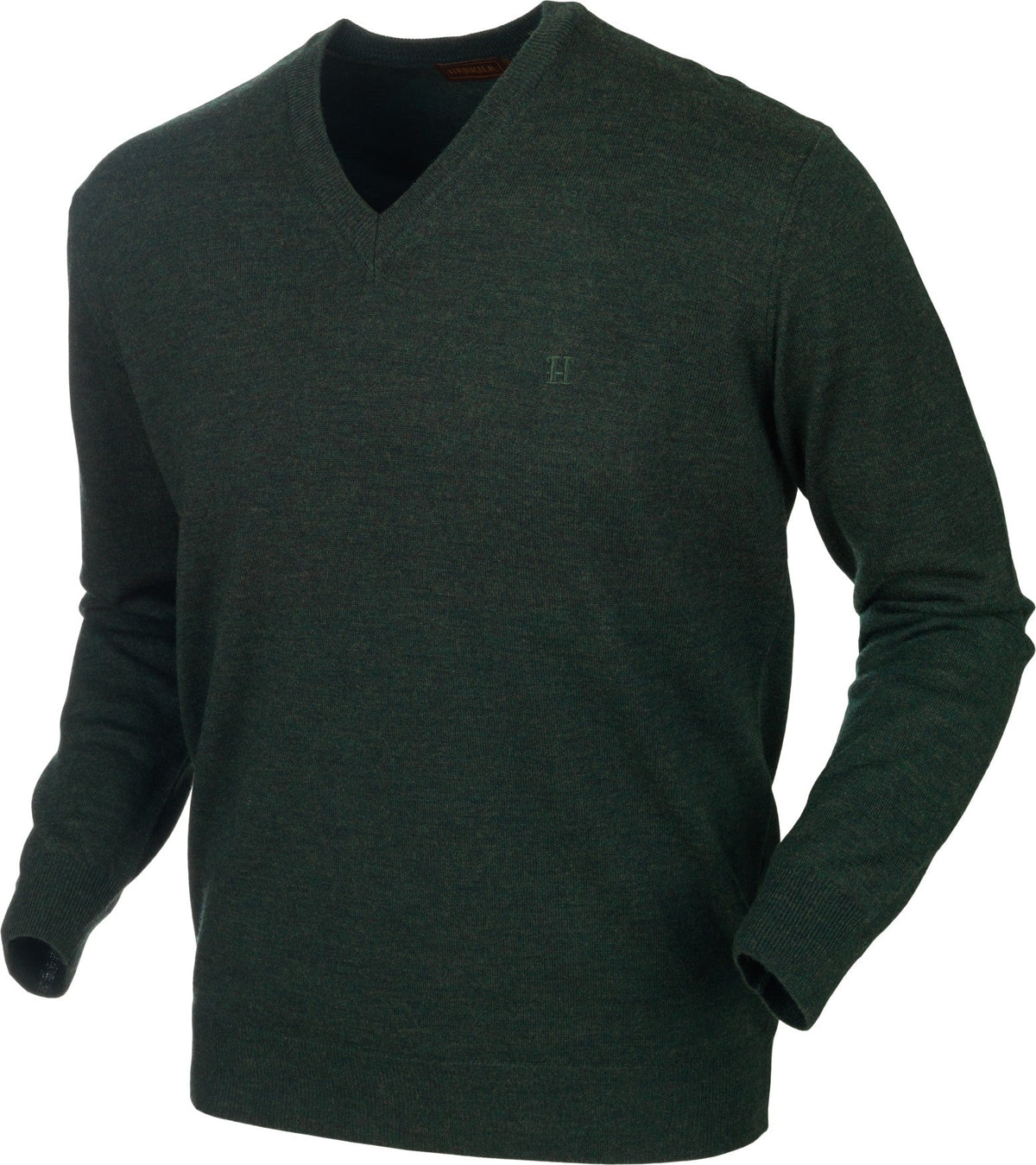 Sweter Glenmore - Forest green - Härkila