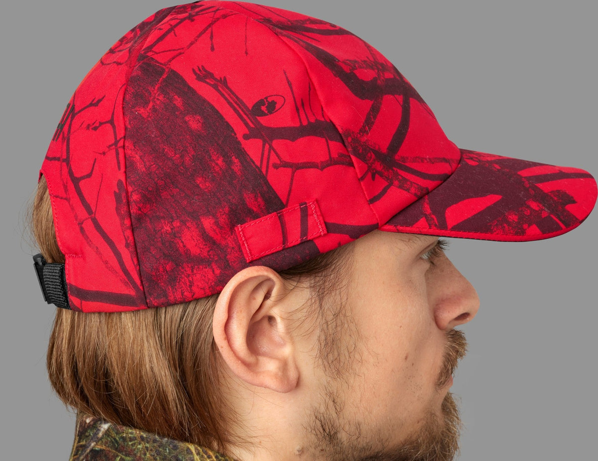Moose Hunter 2.0 – czapka z daszkiem Safety MossyOak®Red