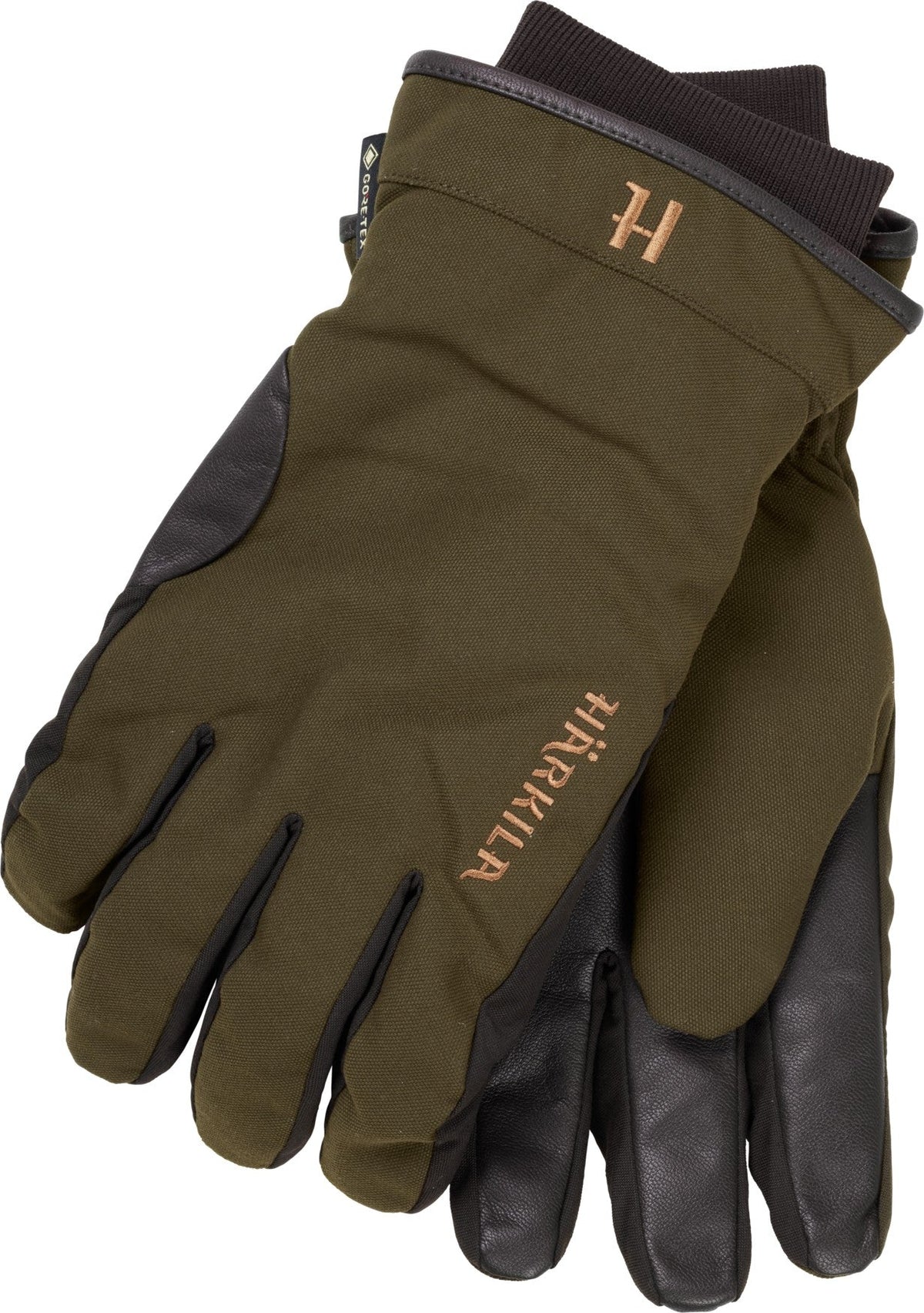 Rękawice Pro Hunter GTX Willow green/Shadow brown