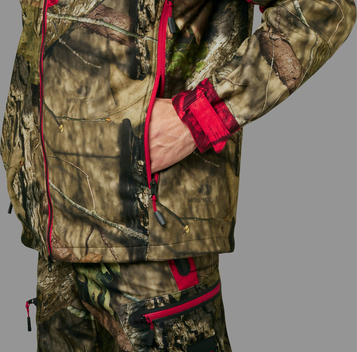 Moose Hunter 2.0 - Kurtka WSP MossyOak®Break-Up Country®/MossyOak®Red - Härkila