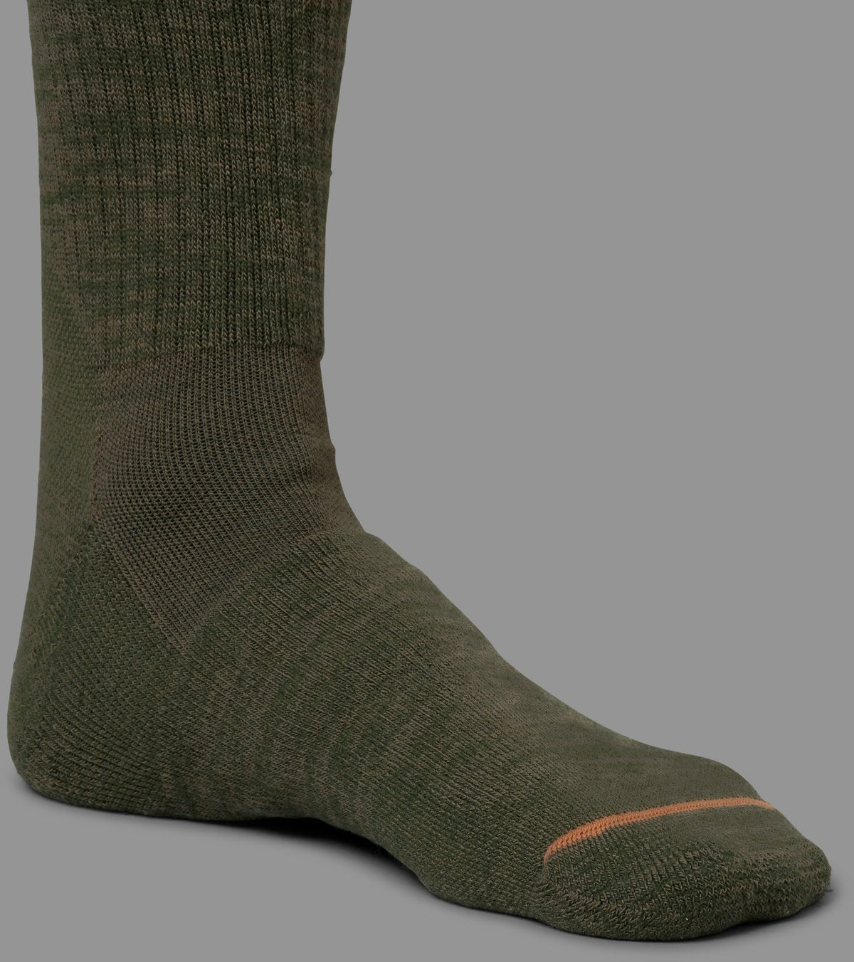 Skarpety Pro Hunter 2.0 long Willow green/Shadow brown - Härkila