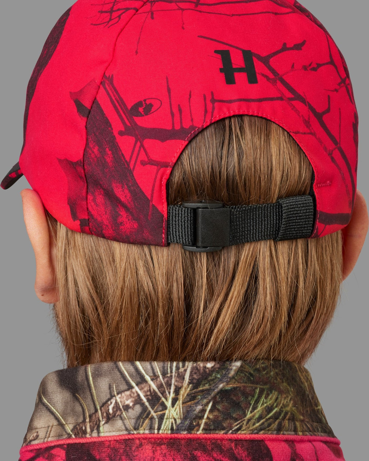 Moose Hunter 2.0 – czapka z daszkiem Safety MossyOak®Red