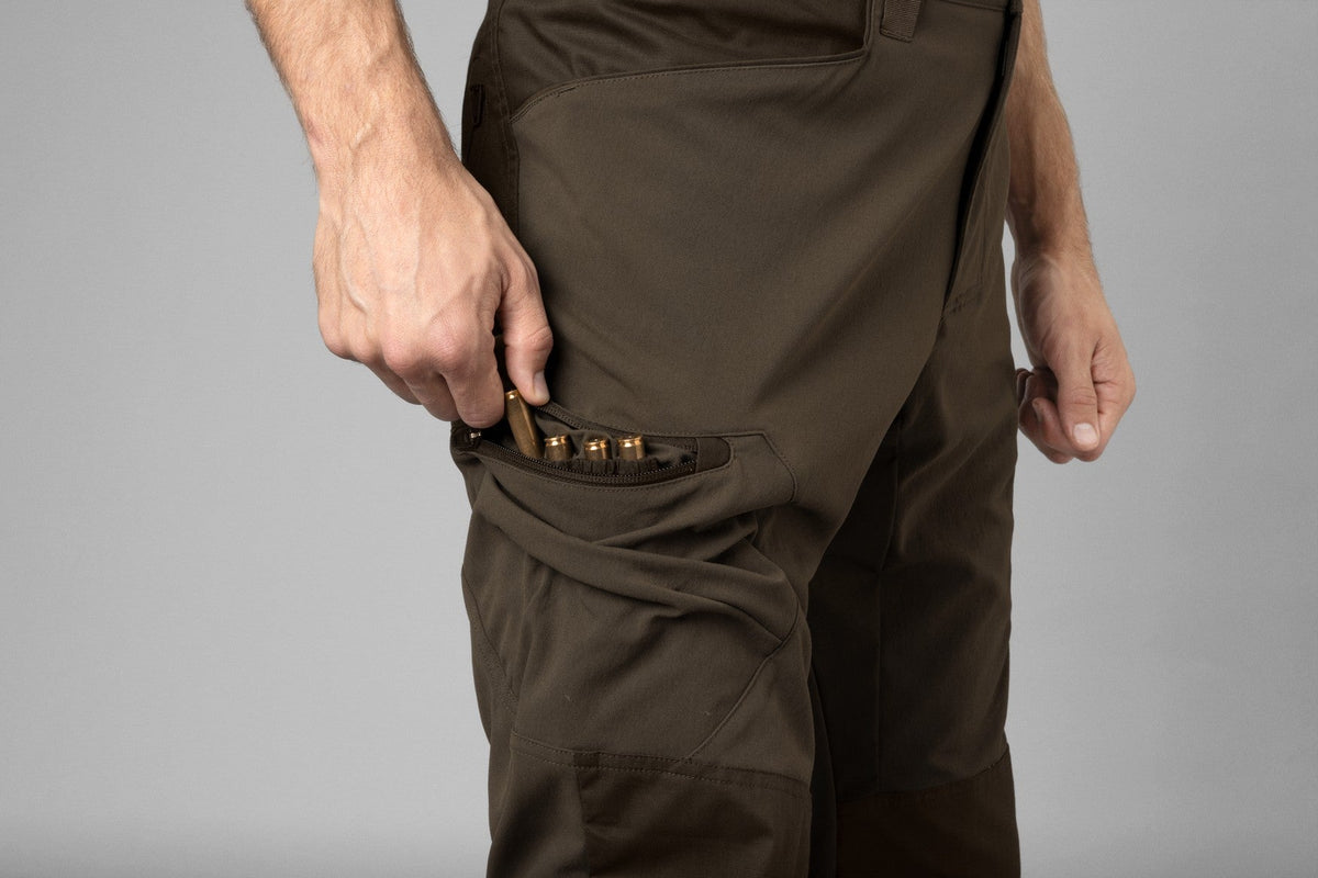 Spodnie Ragnar - Slate brown/Willow green - Härkila