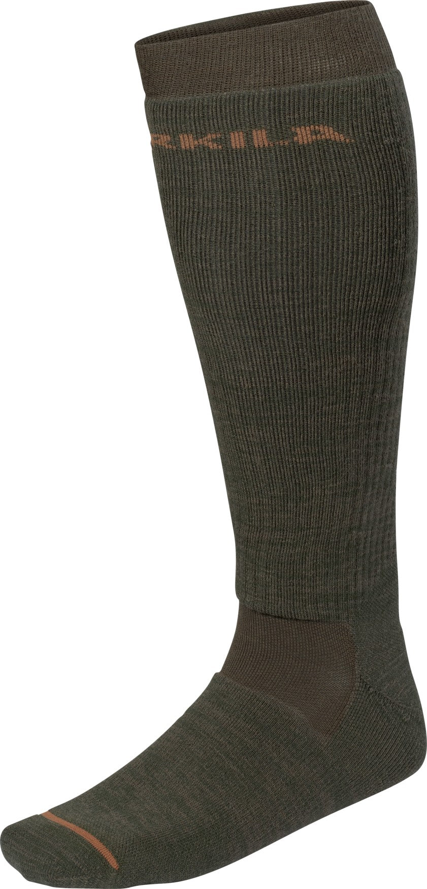Skarpety Pro Hunter 2.0 long Willow green/Shadow brown - Härkila
