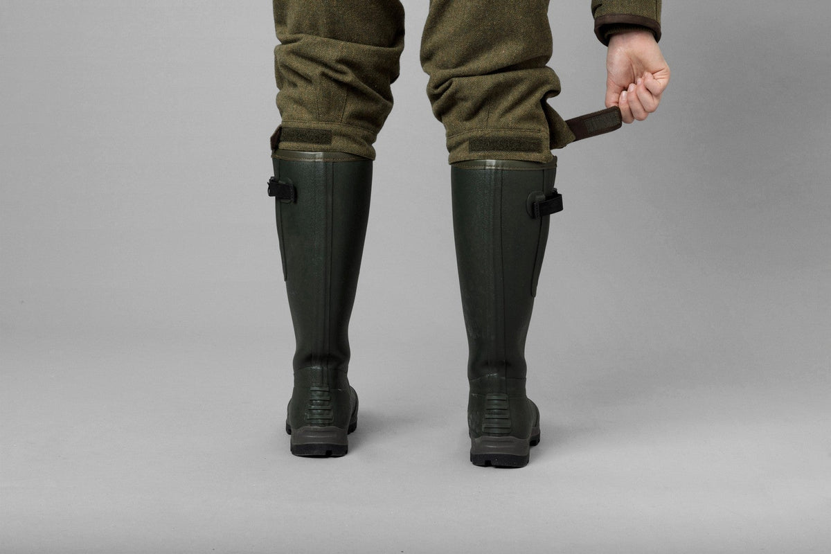 Damskie spodnie Hillside Harriet Breeks Moss green - Seeland