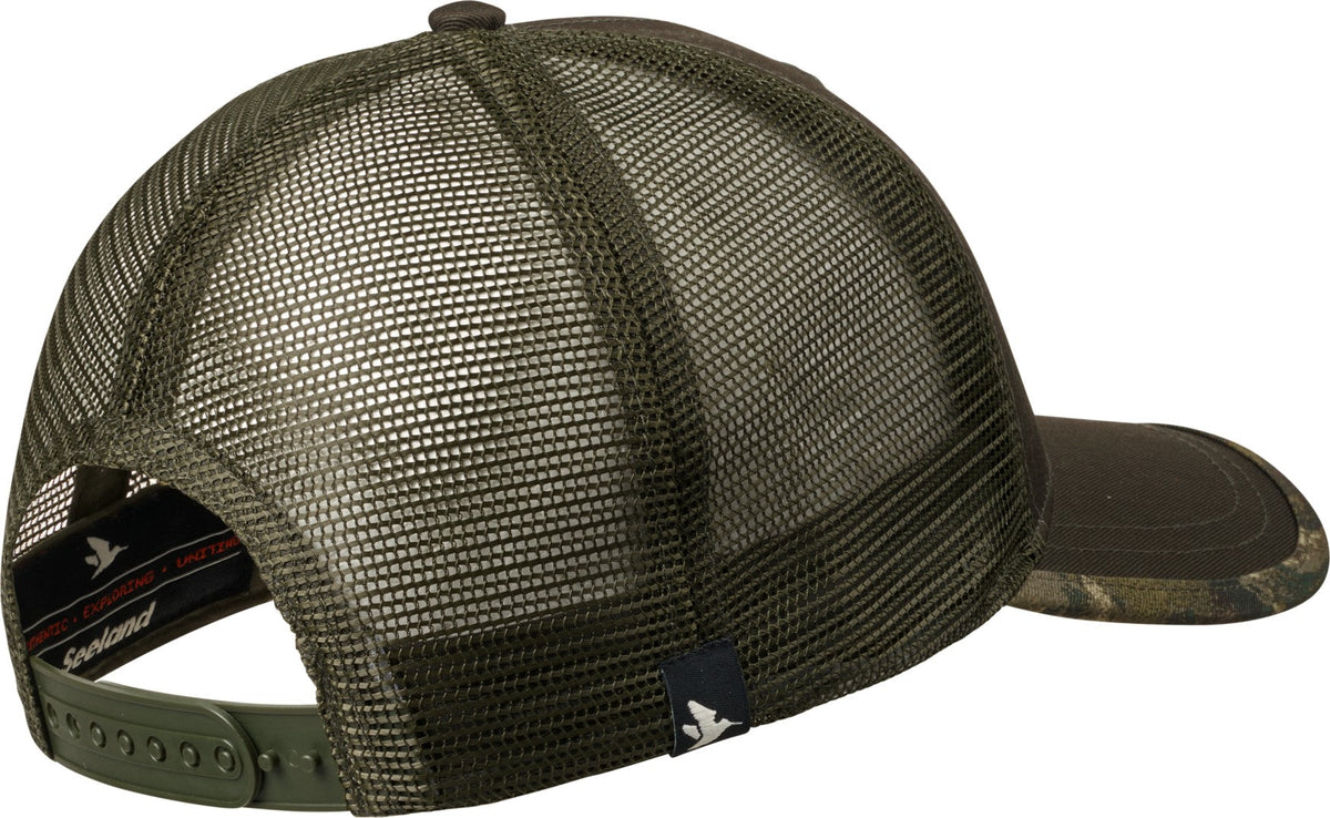 Czapka Ganister Trucker Pine green - Seeland