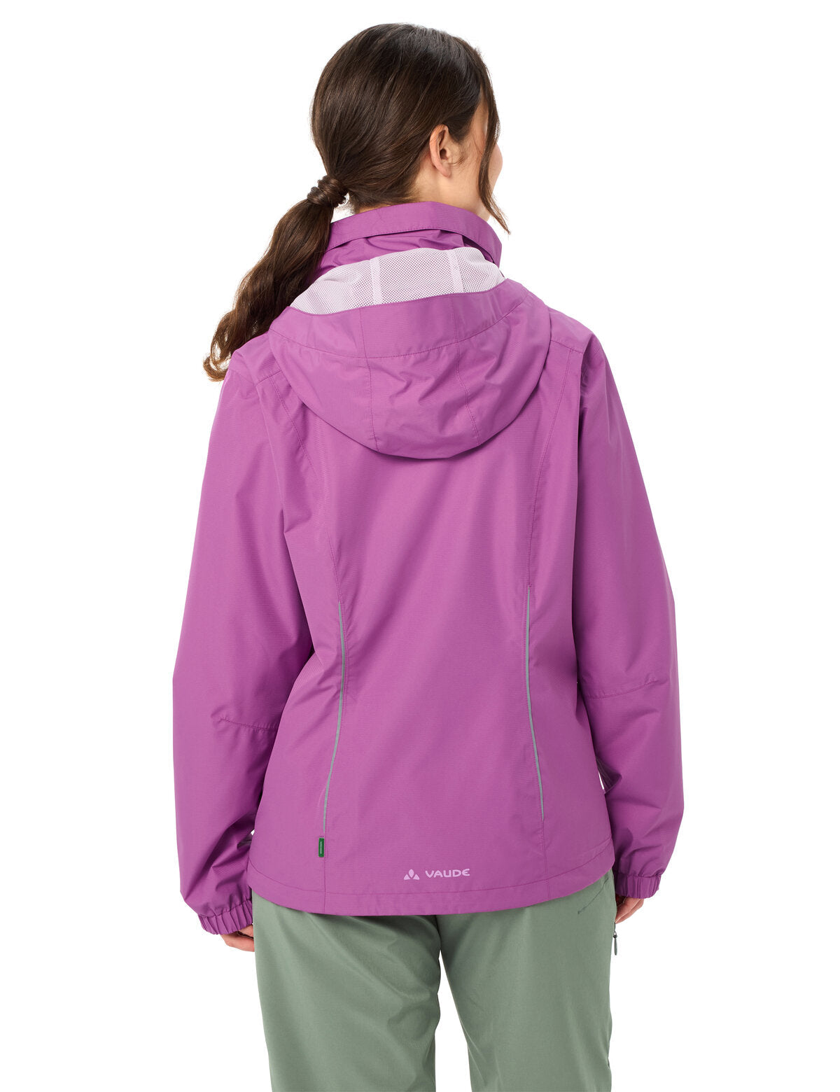 Damska Escape Bike Light Jacket Magenta - Vaude