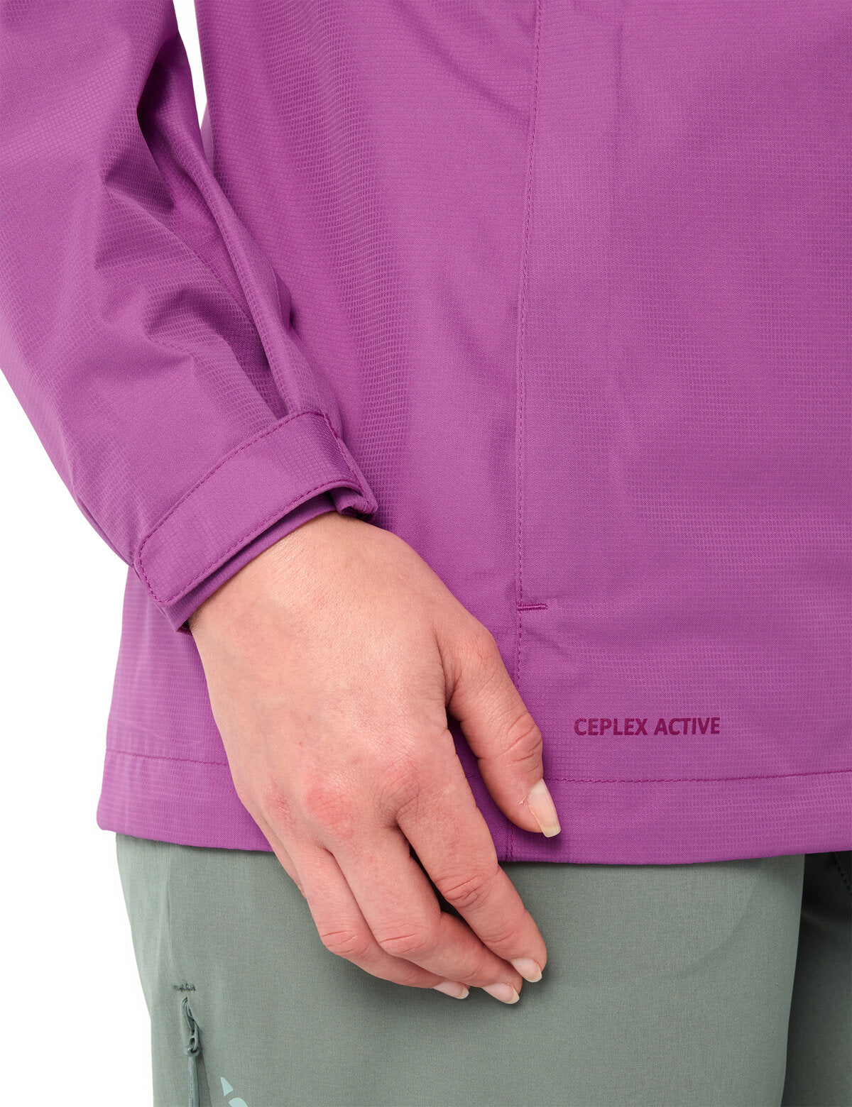 Damska Escape Bike Light Jacket Magenta - Vaude
