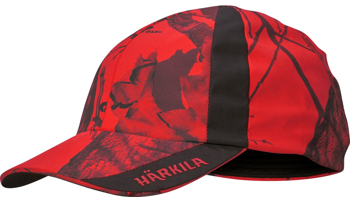 Moose Hunter 2.0 – czapka z daszkiem Safety MossyOak®Red