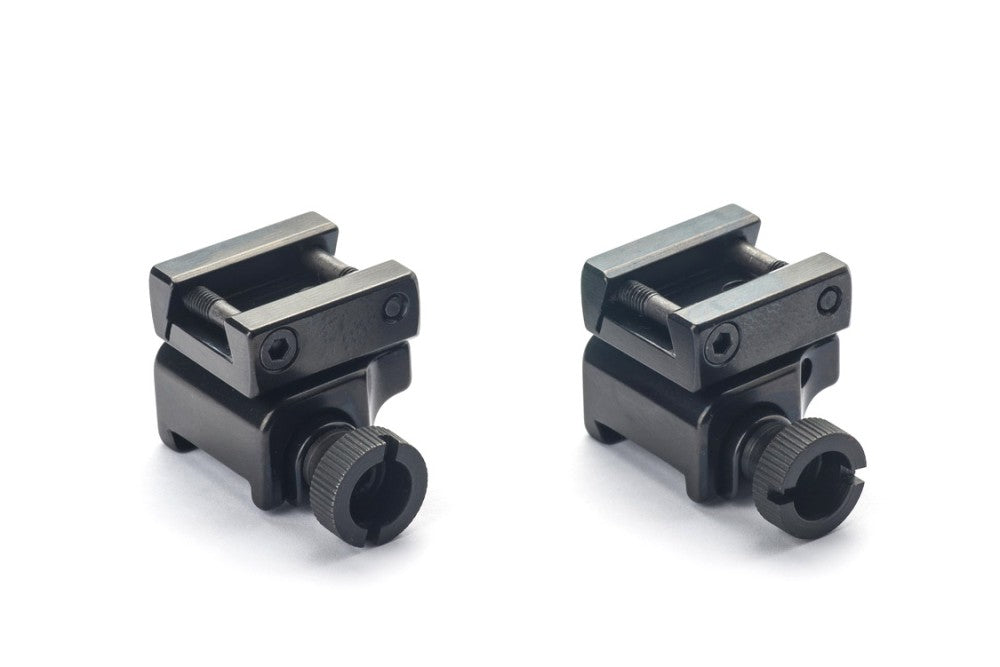 Pierścienie Roll-Off Prism 16.5 z extension – tylko baza, Thumb Screw – Rusan