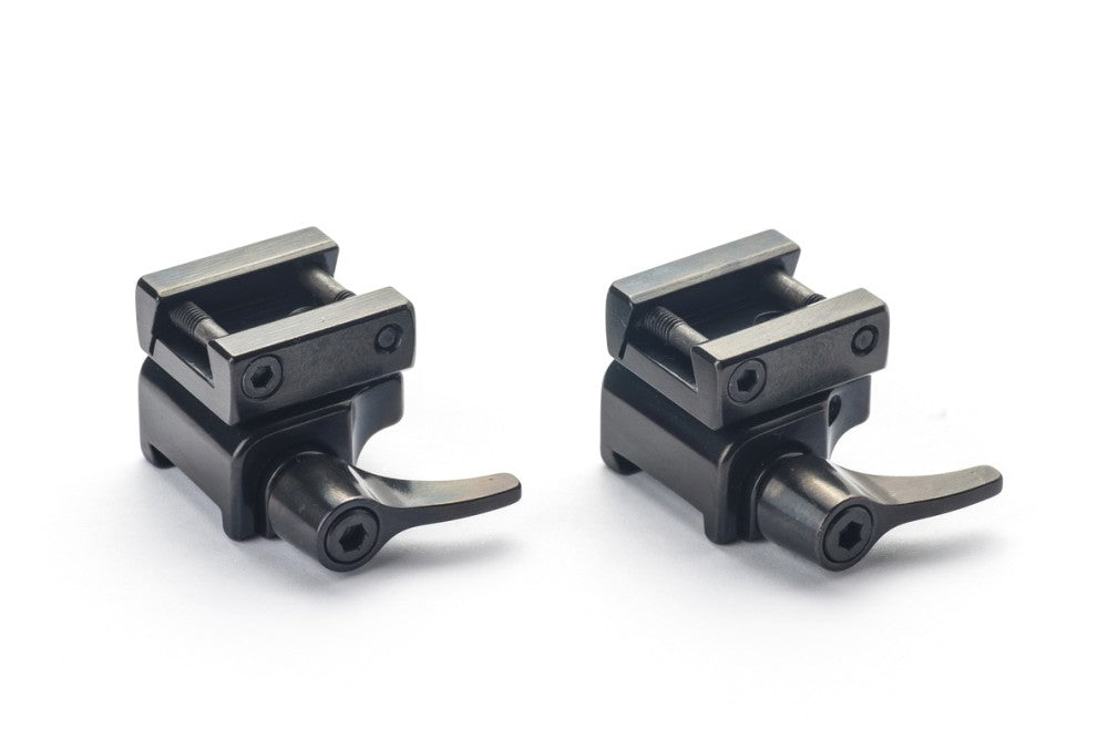 Pierścienie Roll-Off Prism 16.5 z extension – tylko baza, Thumb Screw – Rusan