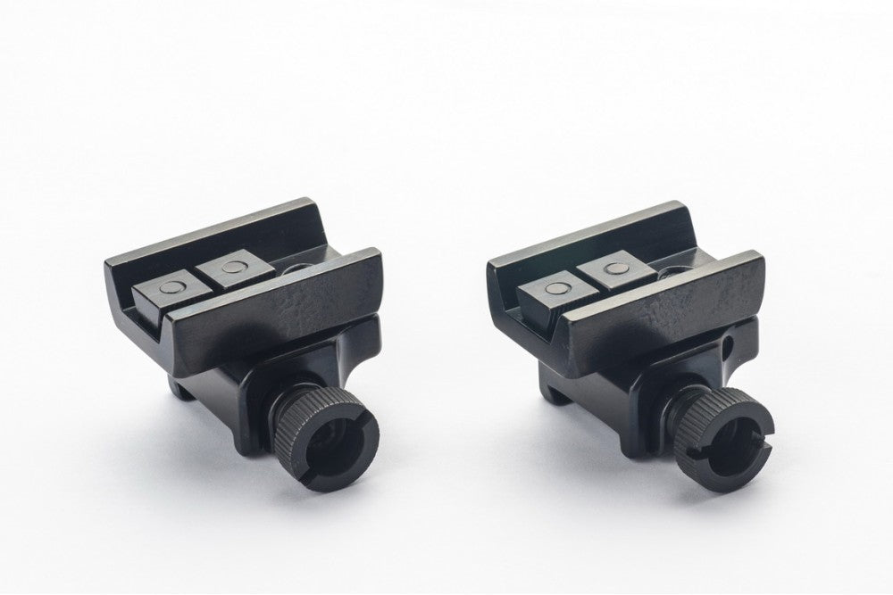 Pierścienie Roll-Off Prism 16.5 z extension – tylko baza, Thumb Screw – Rusan