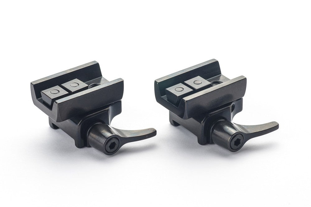 Pierścienie Roll-Off Prism 16.5 z extension – tylko baza, Thumb Screw – Rusan