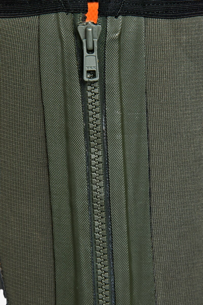 Woodbeater 18" mit Seitenreißverschluss Dunkelgrün - Gateway1