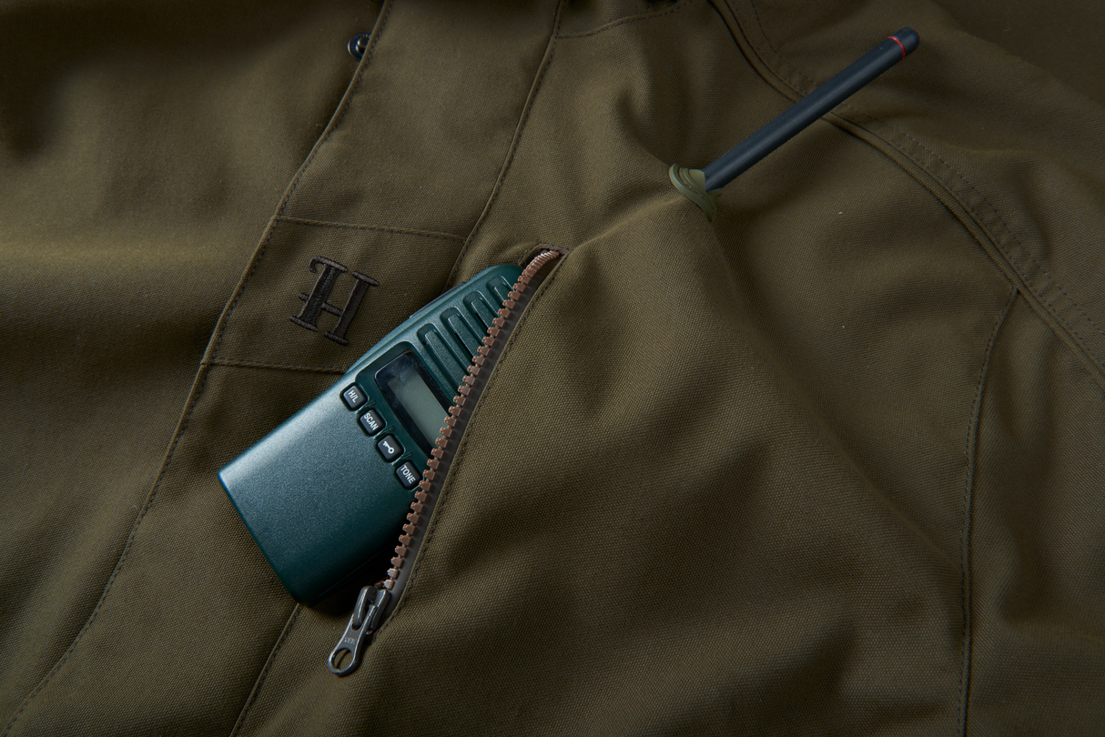 Pro Hunter Endure Jacke Willow green - Härkila