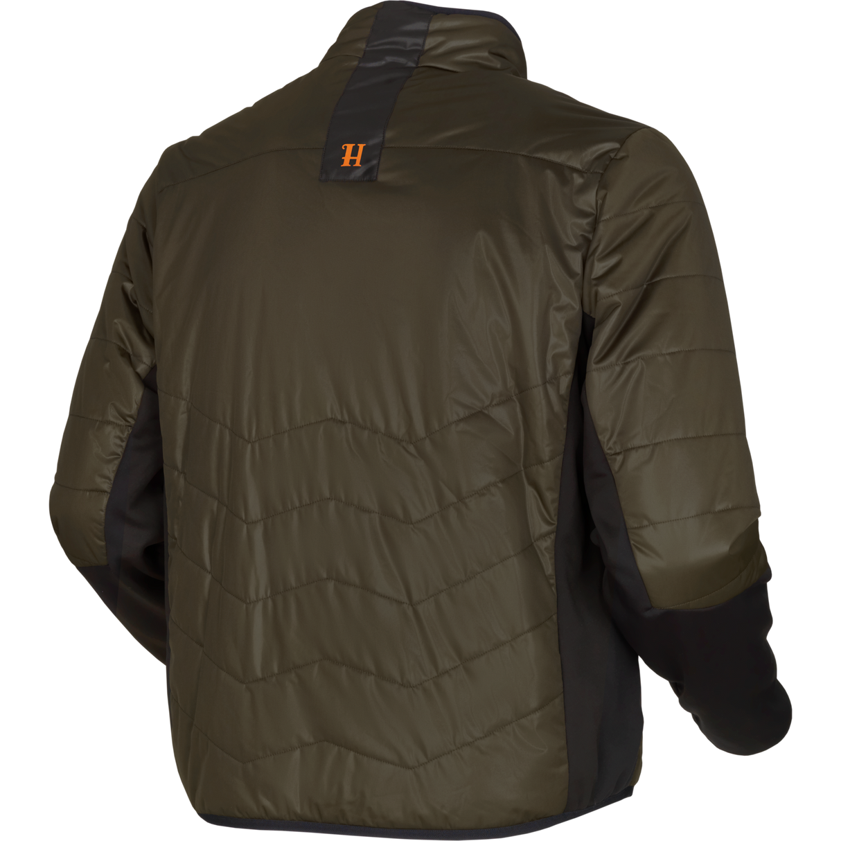 Heat Jacke Willow green/Schwarz - Härkila
