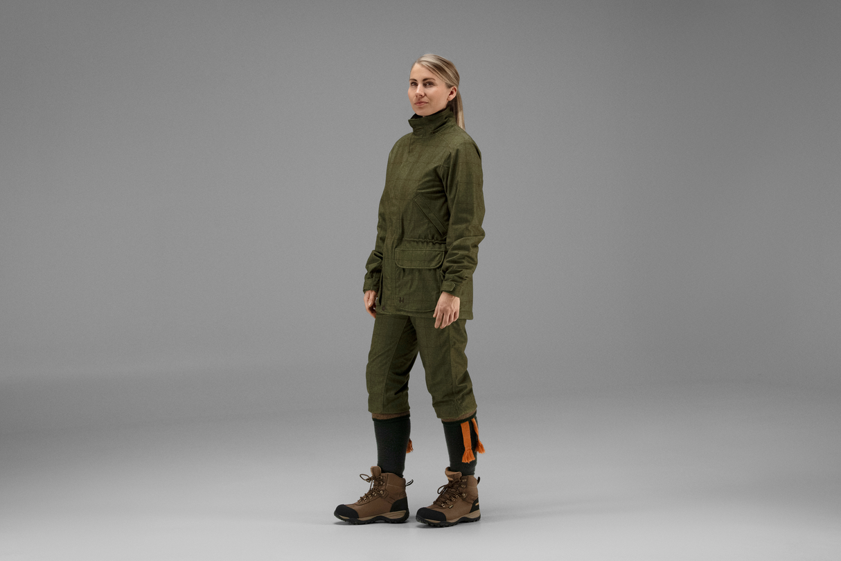 Stornoway Shooting Lady - Jacke Willow green - Härkila