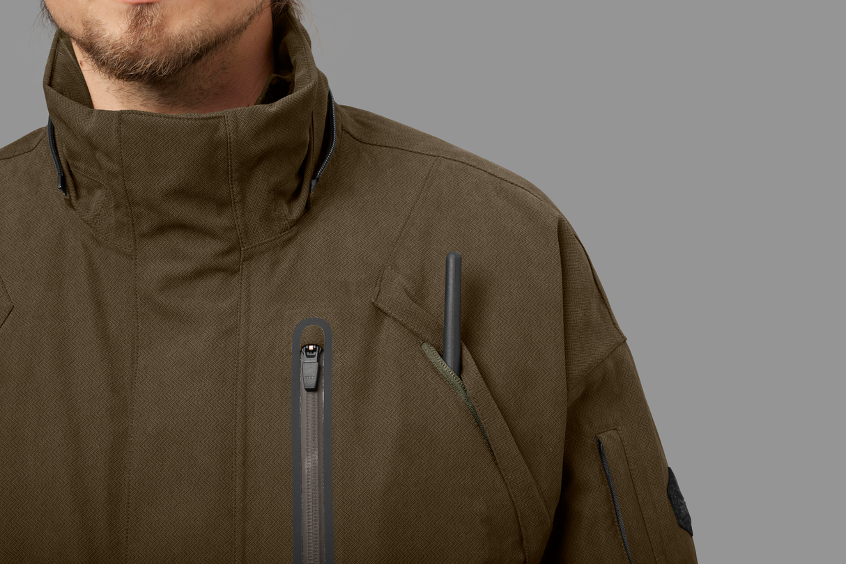Driven Hunt HWS Isolierte Jacke Willow green - Härkila