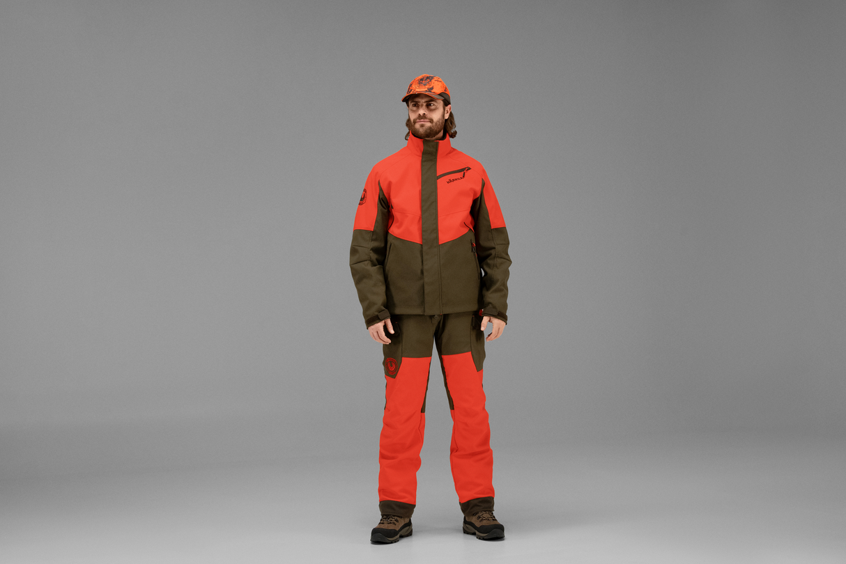 Wildboar Pro - Jacke Wildboar Orange/Willow green - Härkila