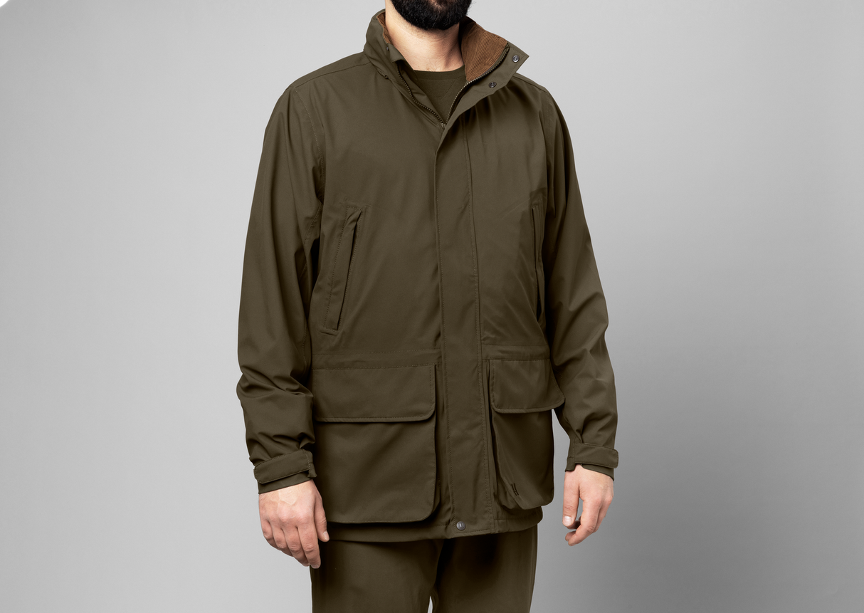 Orton tech HWS Jacke Willow green - Härkila