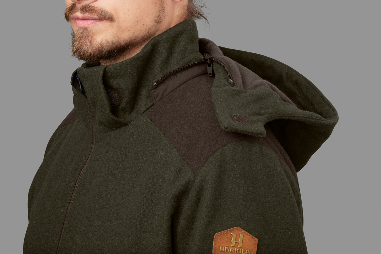 Metso Winterjacke Willow green/Shadow brown - Härkila