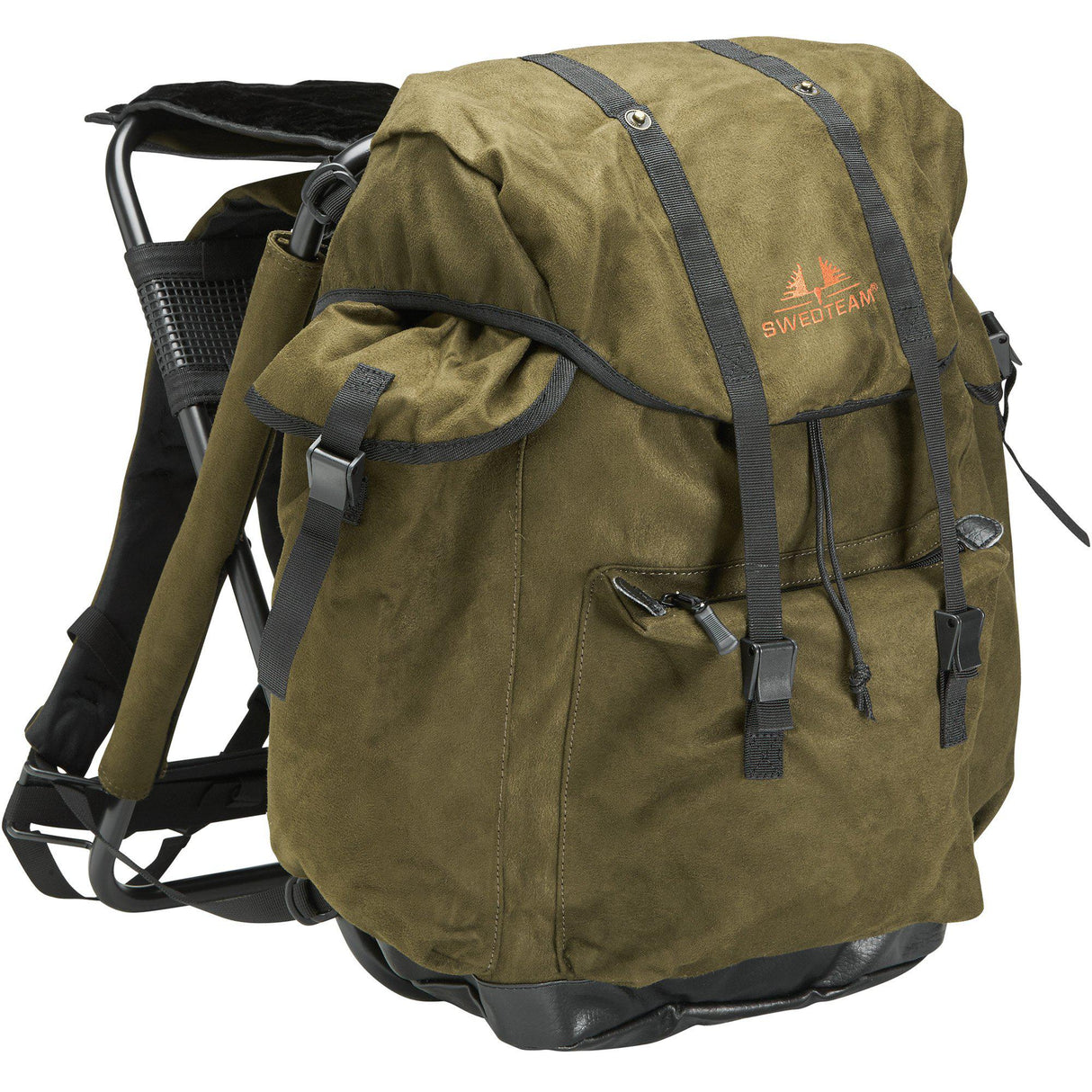 Klassischer Molltec Jagdrucksack Grün - Swedteam