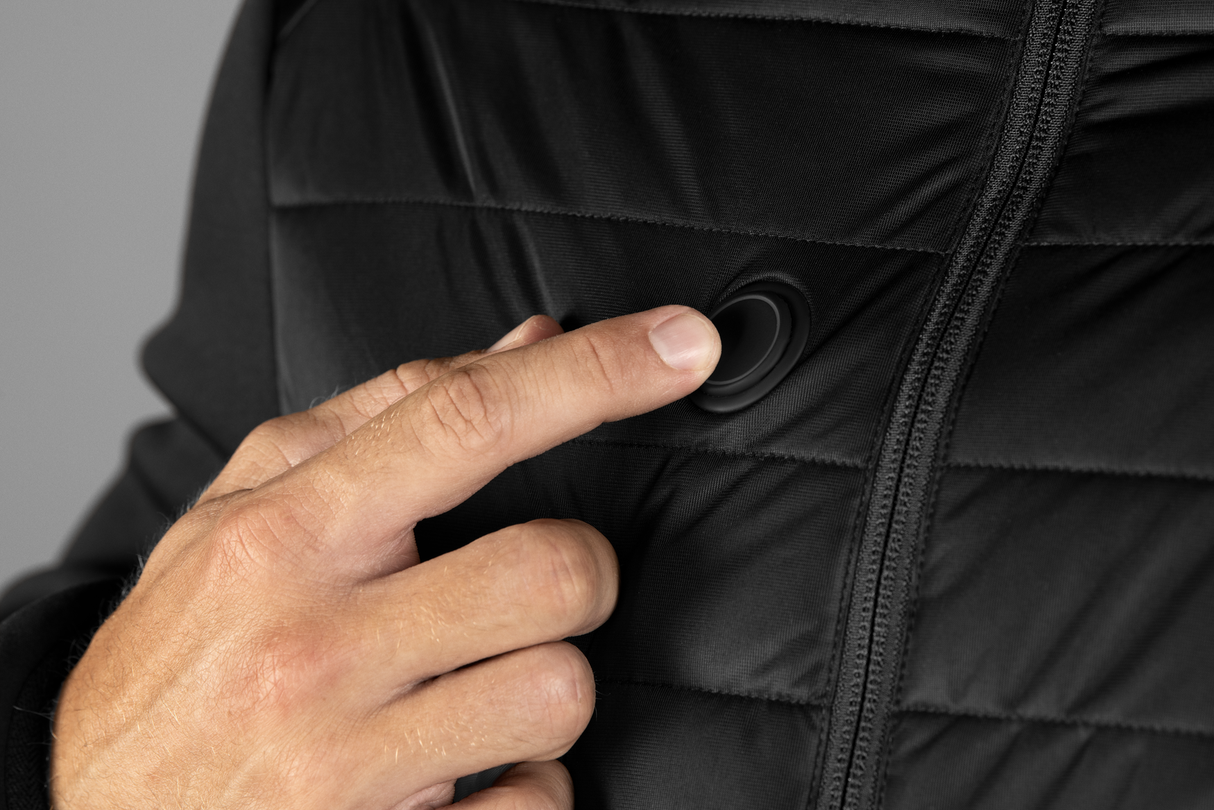 Heat Jacke Schwarz - Seeland