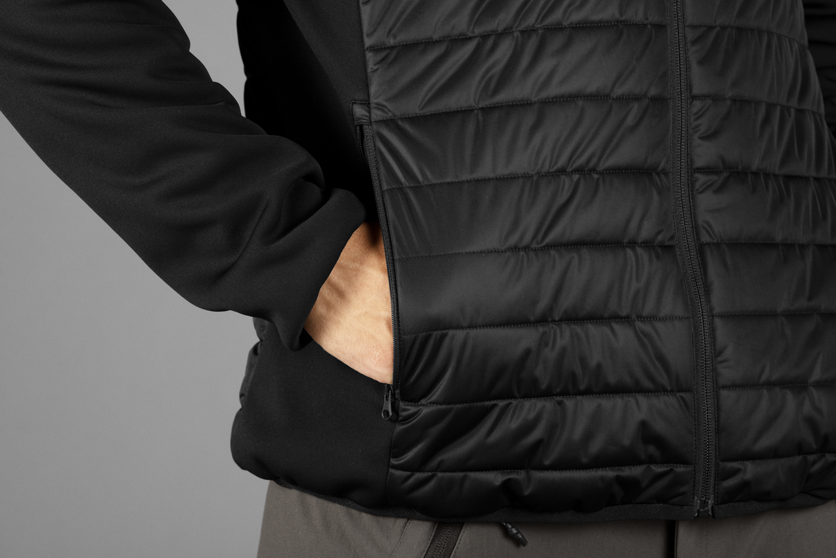 Heat Jacke Schwarz - Seeland