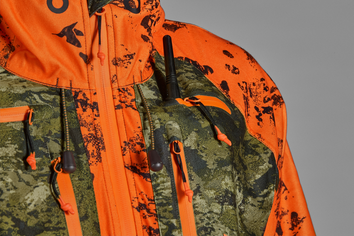 Vantage - Jacke InVis green/InVis orange blaze - Seeland