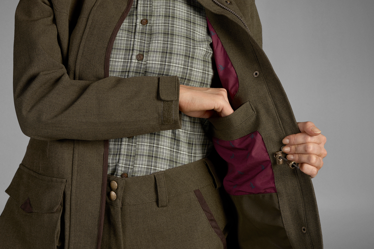Woodcock Advanced Jacke Damen Shaded olive - Seeland