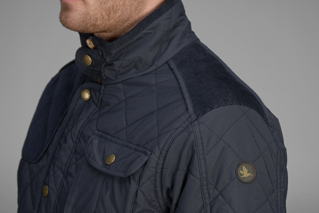 Woodcock Advanced Steppjacke Classic blue - Seeland