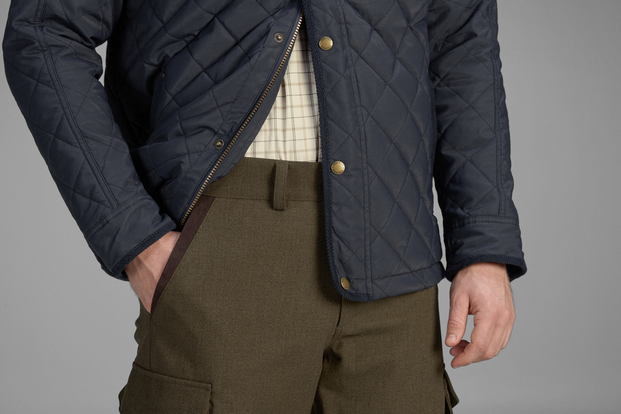 Woodcock Advanced Steppjacke Classic blue - Seeland