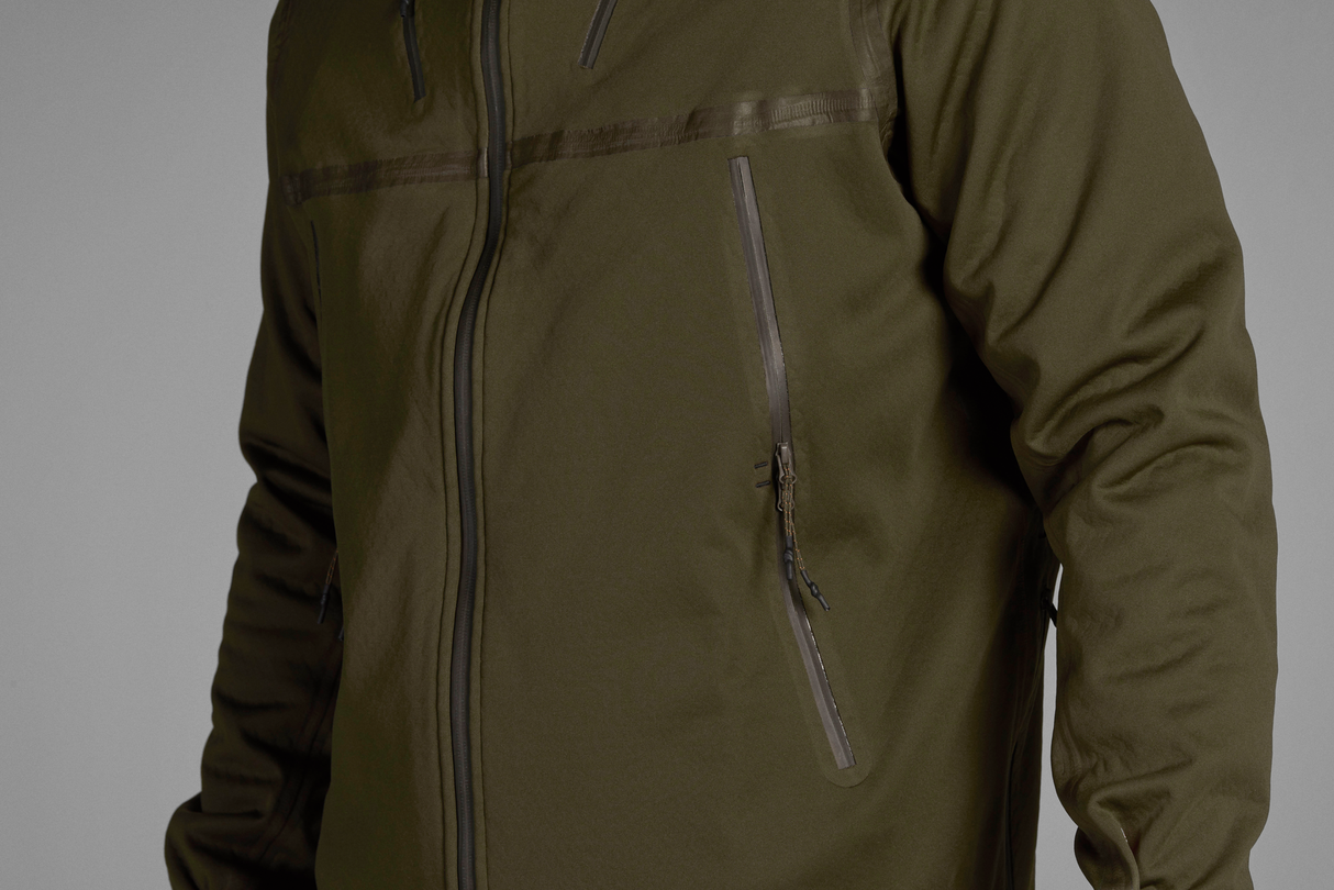 Hawker Advance Jacke - Pine green - Seeland