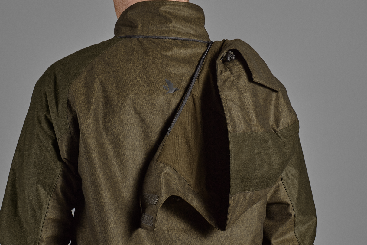 Avail Jacke Pine green melange - Seeland