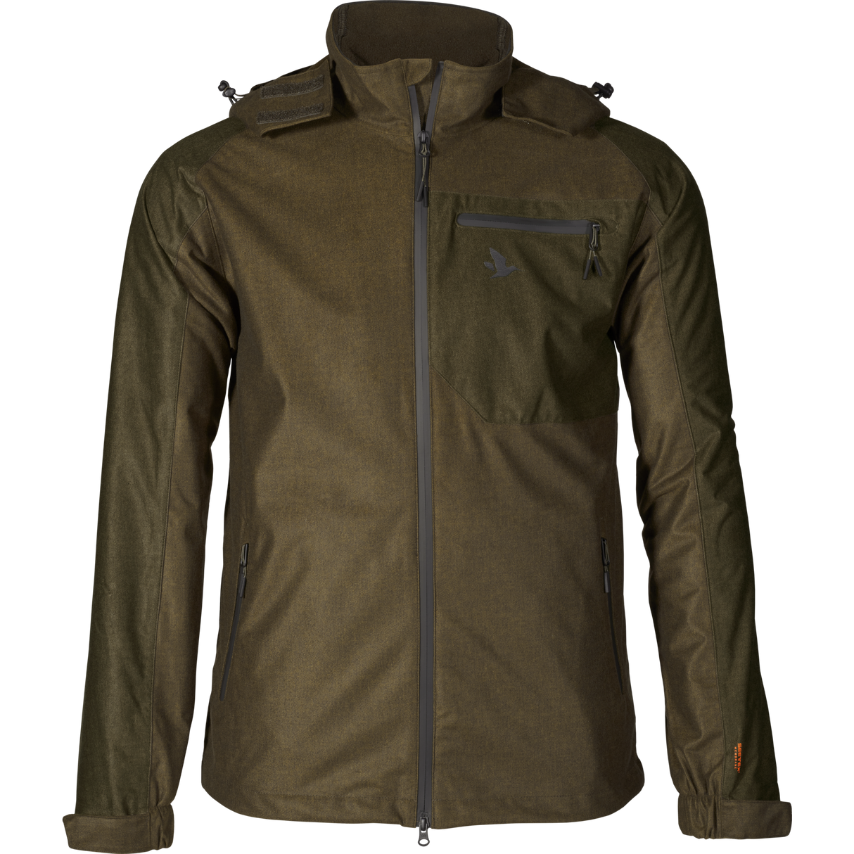 Avail Jacke Pine green melange - Seeland