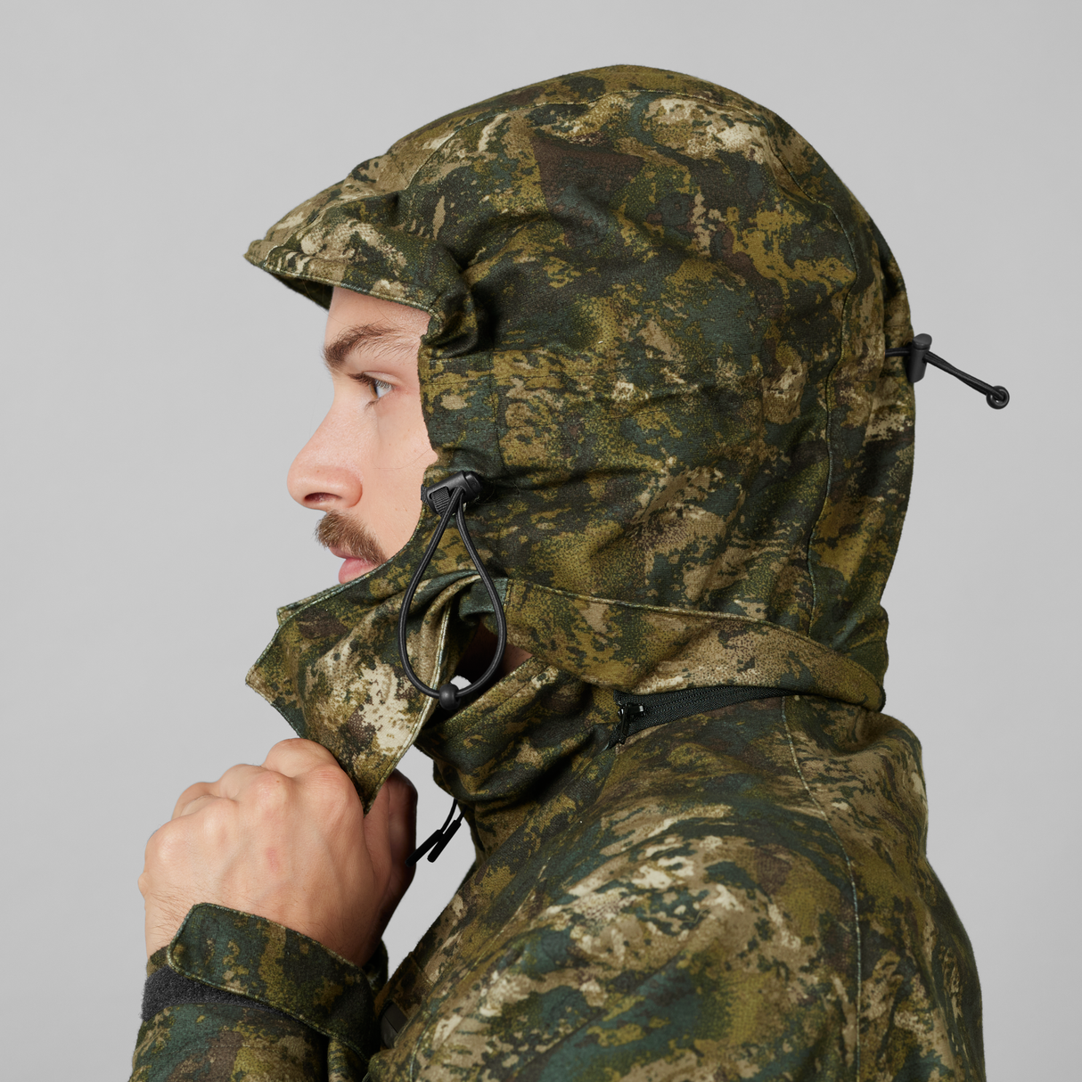 Avail Camo Jacke InVis green - Seeland