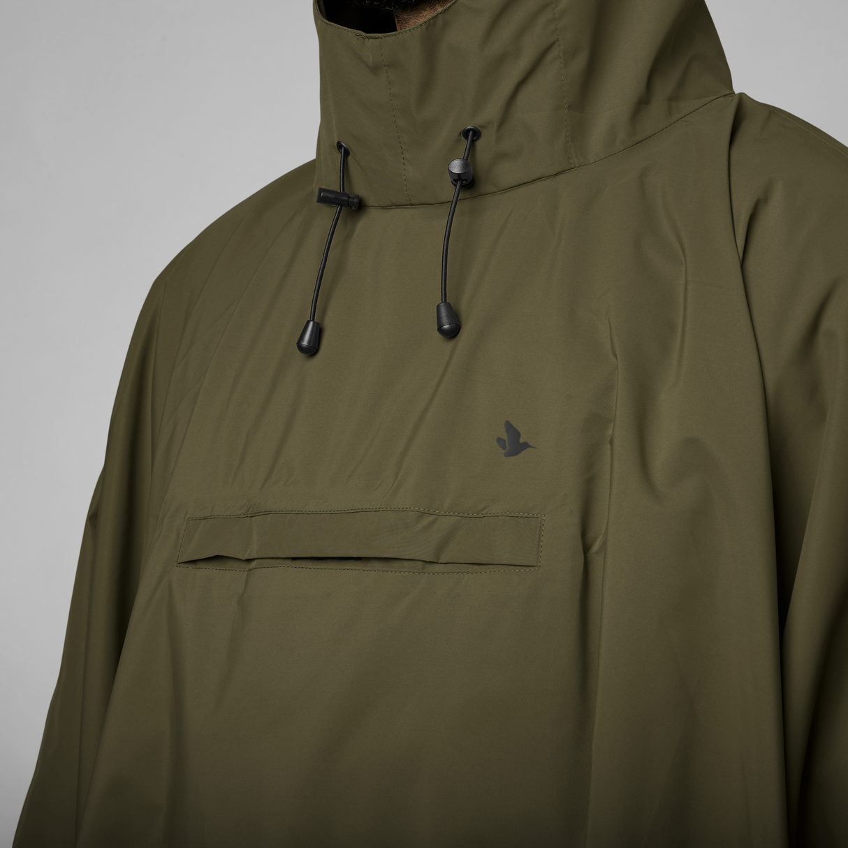 Taxus Regenponcho Pine green - Seeland