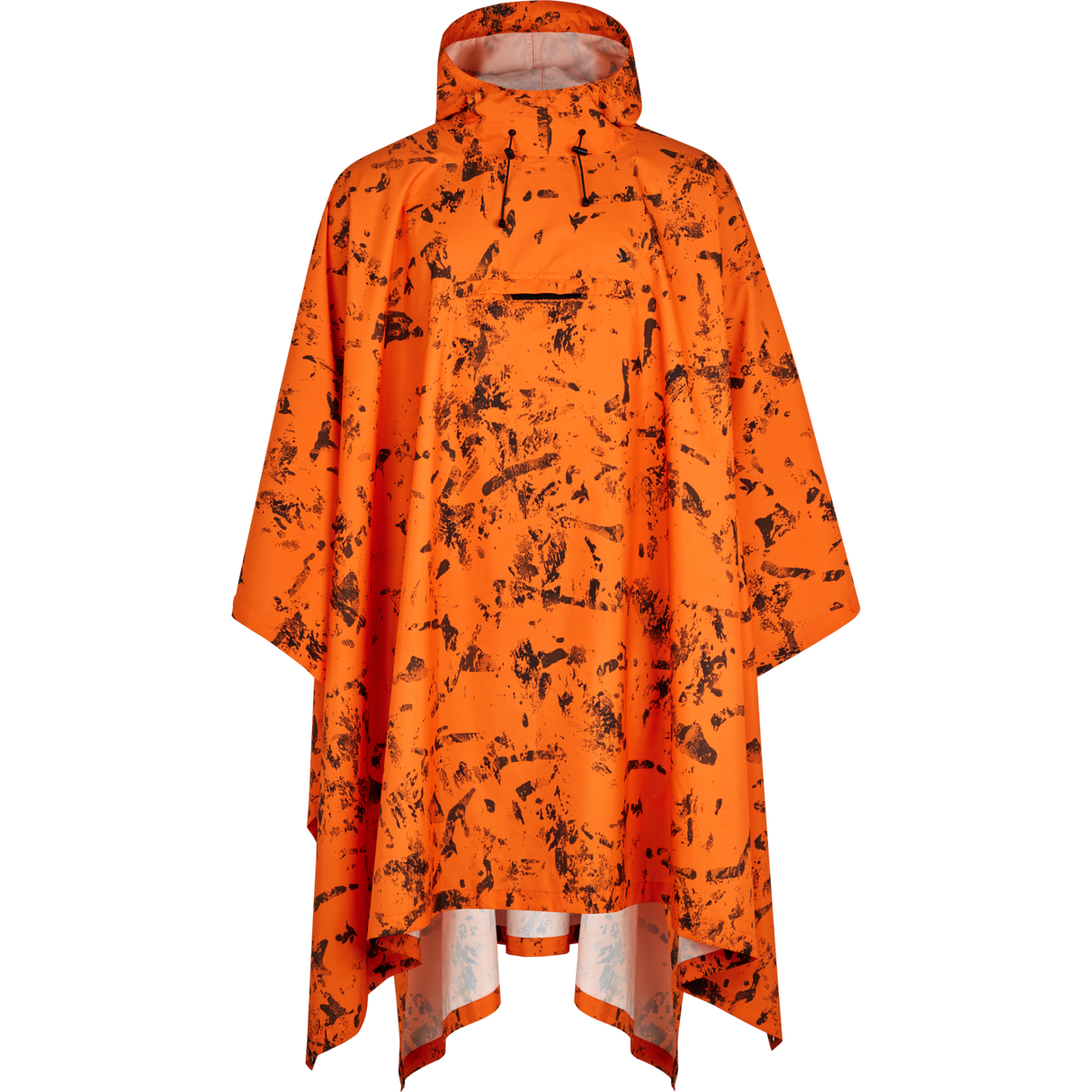 Taxus Camo Regenponcho InVis Orange Blaze - Seeland
