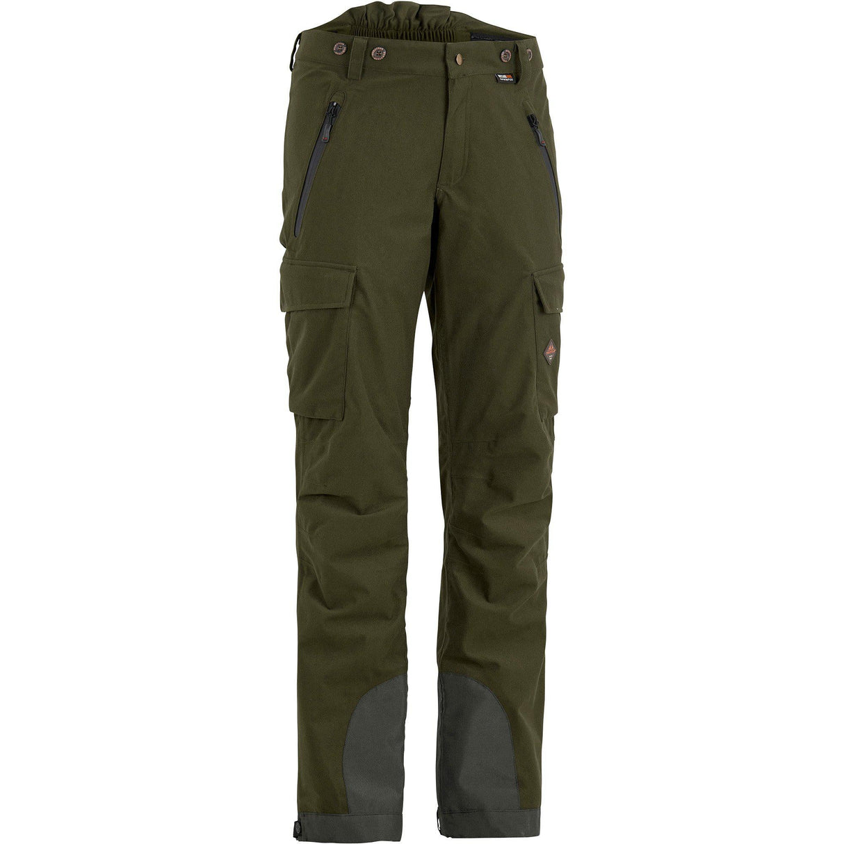 Ridge 2 Long Size Jagdhose Forest Green - Swedteam