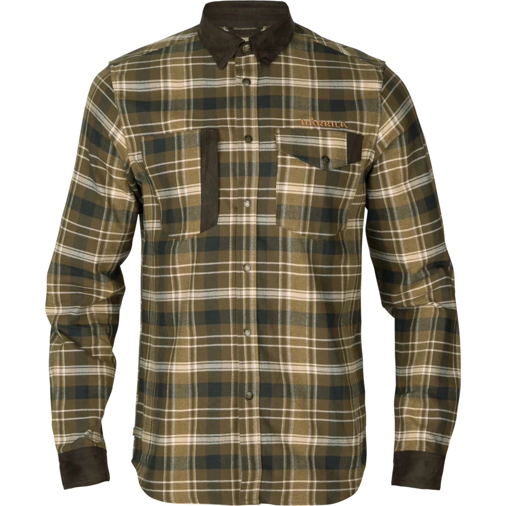 Aivak L/S Hemd - Antique bronze - Härkila