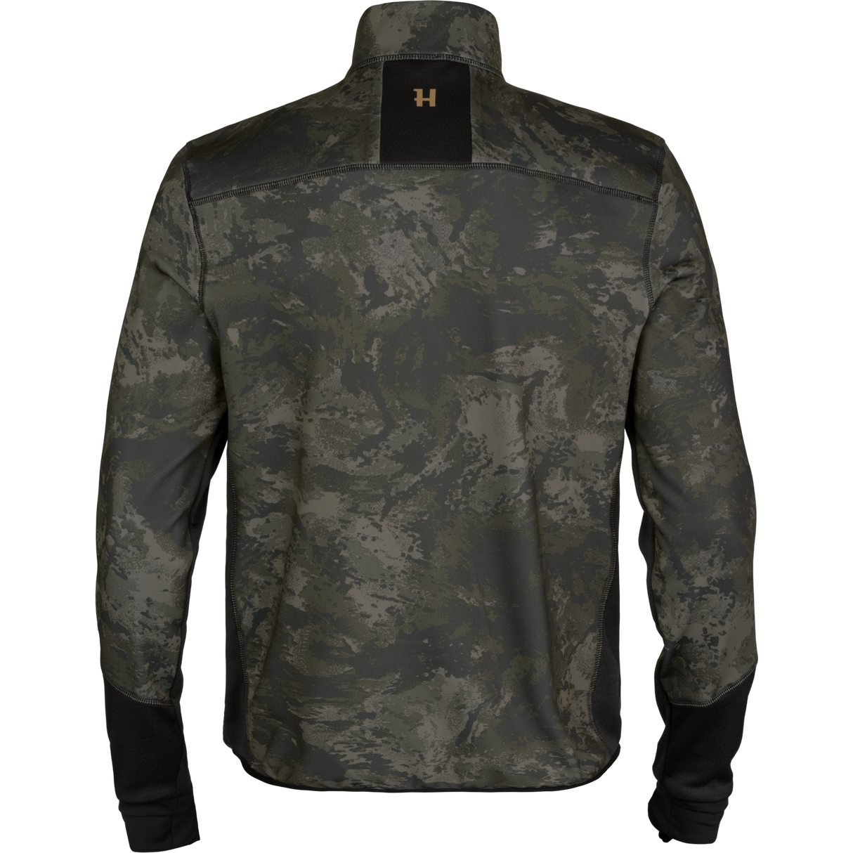 NOCTYX Camo - Fleecejacke AXIS MSP®Black/Black - Härkila