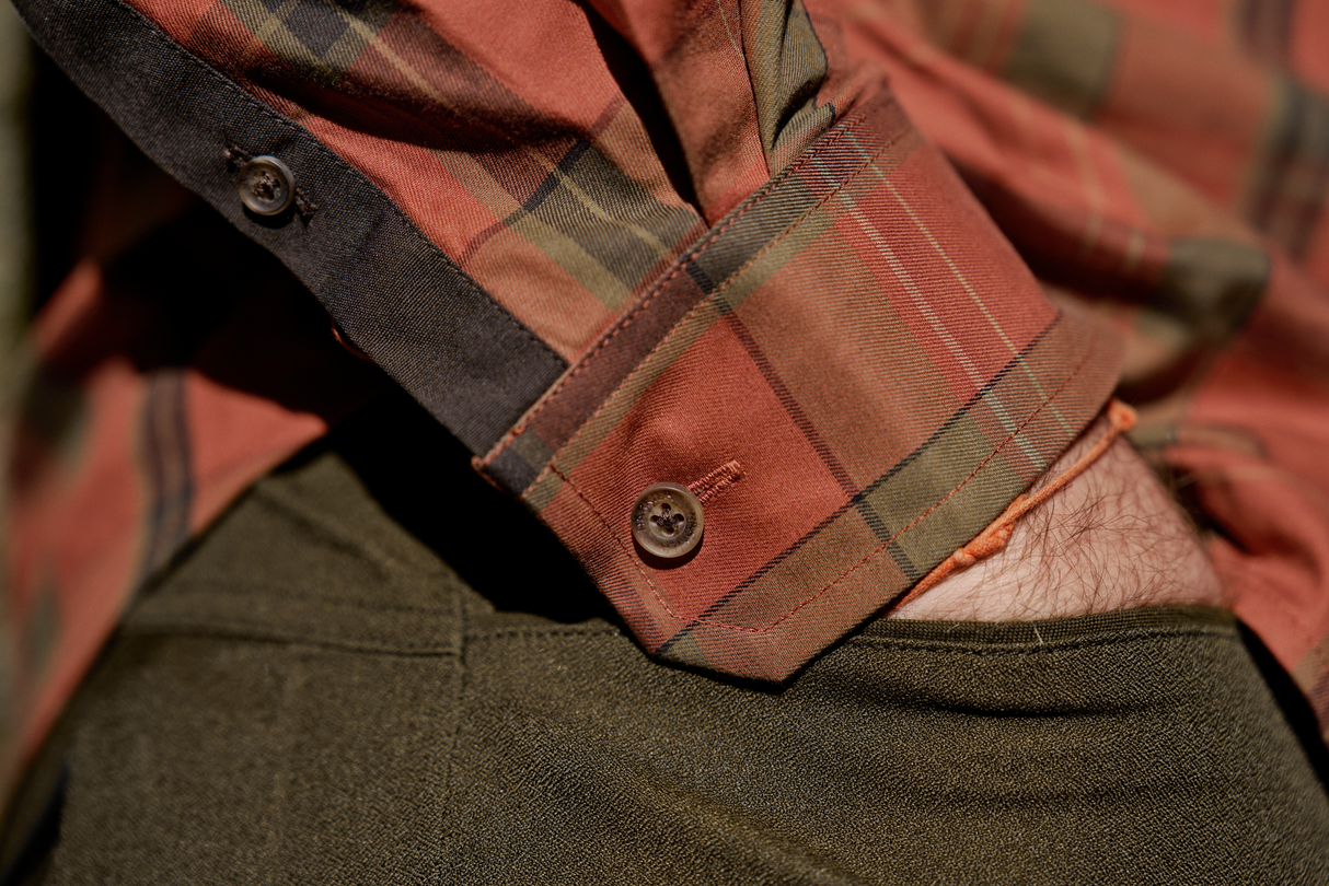 Anker Langarmshirt - Arabian spice - Härkila