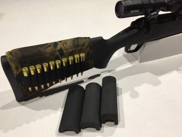 Schafterhöher neopren mit Patronenetui Prym1Camo