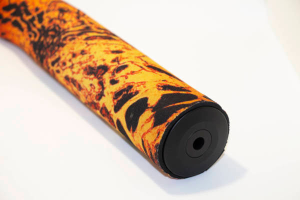 Heat Cover Schalldämpferschutzhülle Camo/Orange