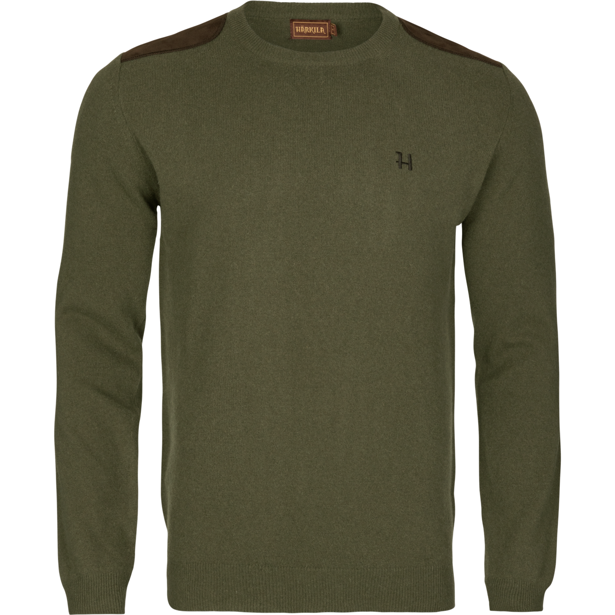 Arran Pullover Oliv - Härkila