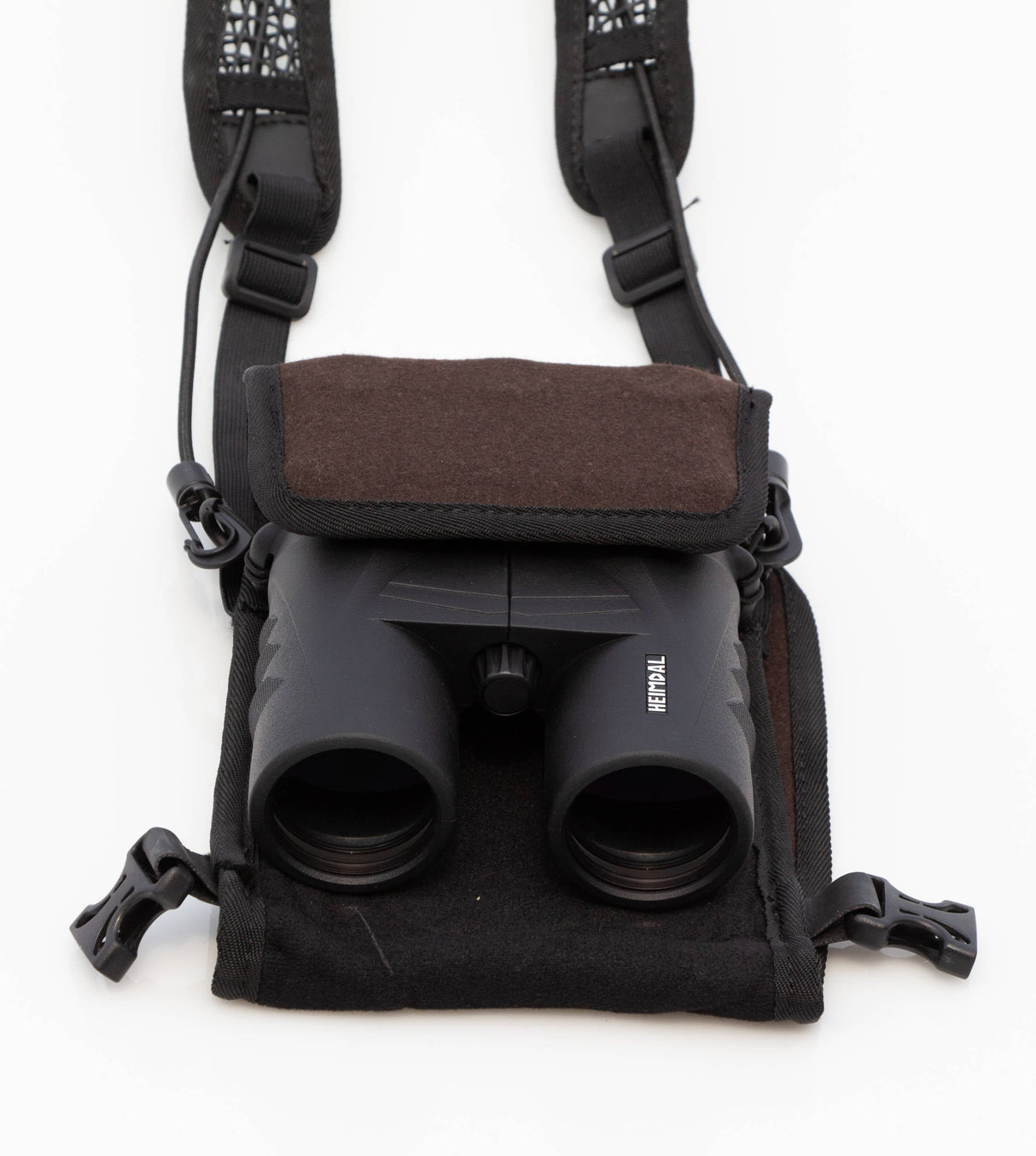 Toke Fernglasriemen/Tasche mit Tasche für Handy Loden. XL